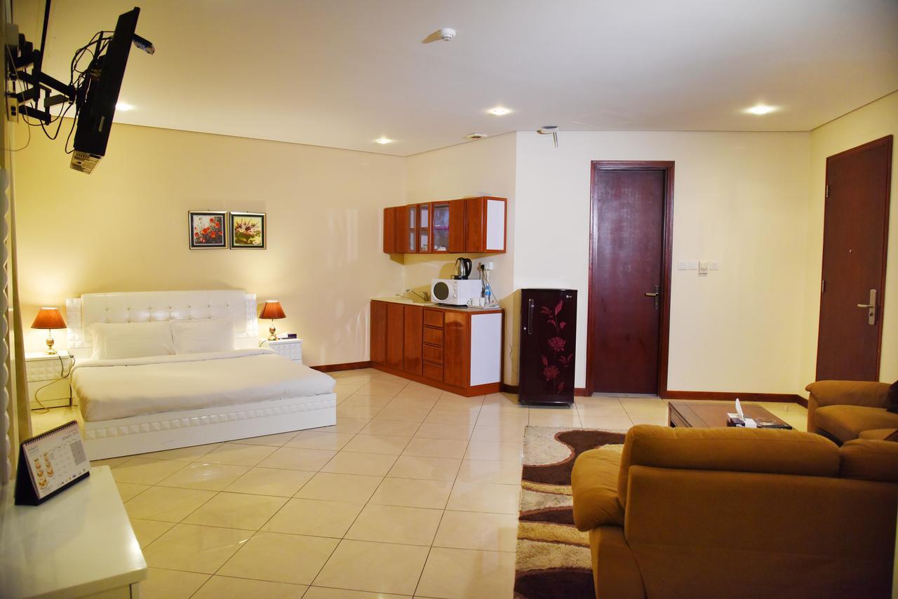 Apartament Al Hamra Plaza Manama Pokój zdjęcie